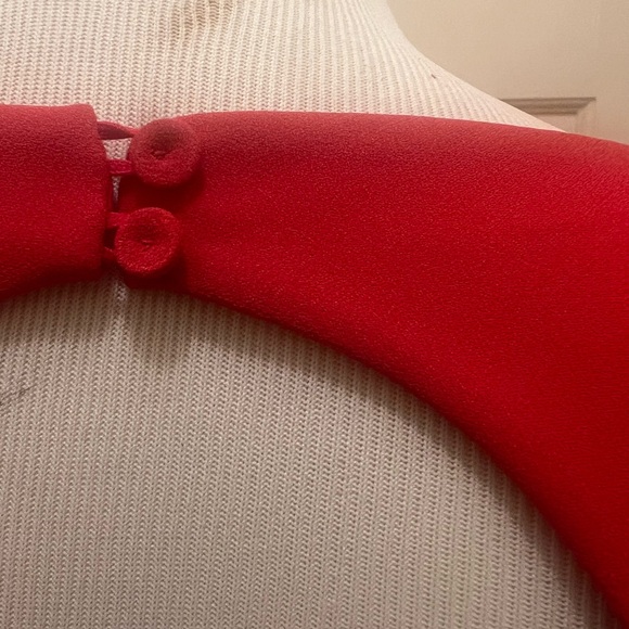 NWT red BCBGMaxAzria gown - Picture 12 of 14